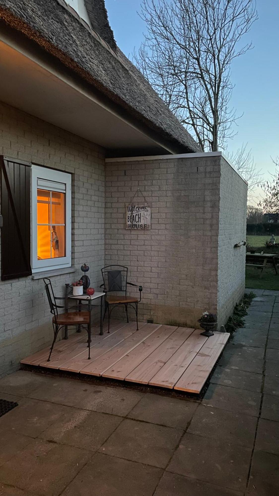 Holiday Beach House Hellevoetsluis Villa Екстериор снимка
